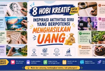Inilah 8 Hobi Kreatif untuk Pemula