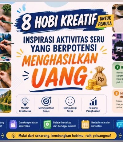 Inilah 8 Hobi Kreatif untuk Pemula