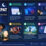 Inilah 8 Tips Tidur Cepat