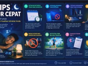 Inilah 8 Tips Tidur Cepat