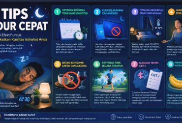 Inilah 8 Tips Tidur Cepat