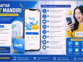 Inilah Cara Daftar Livin Mandiri