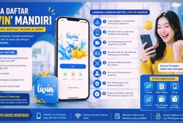 Inilah Cara Daftar Livin Mandiri
