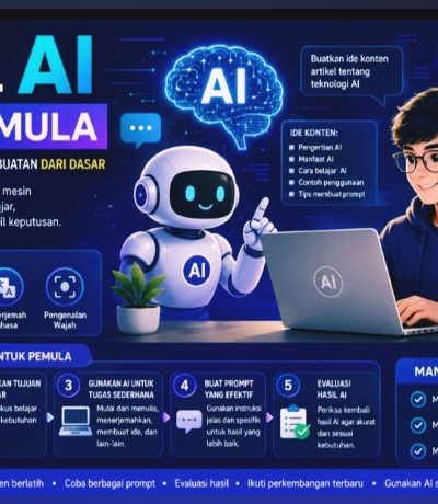 Inilah Tutorial AI untuk Pemula