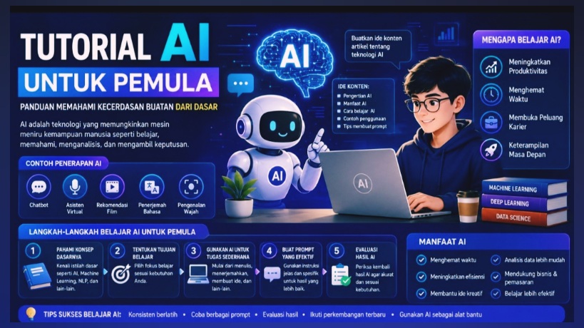 Inilah Tutorial AI untuk Pemula