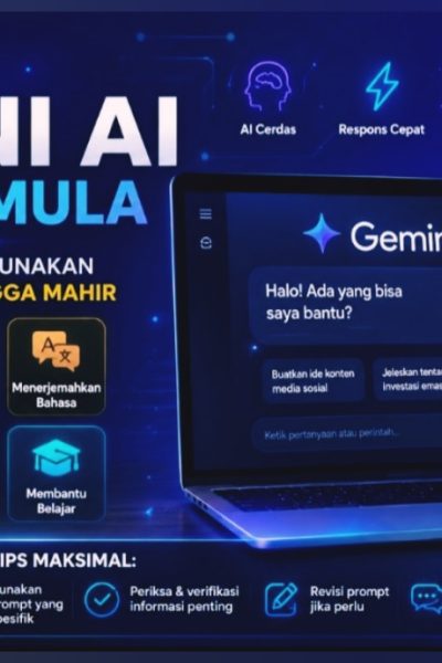 Inilah Tutorial Gemini AI untuk Pemula