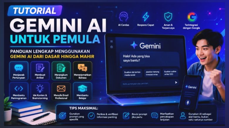 Inilah Tutorial Gemini AI untuk Pemula