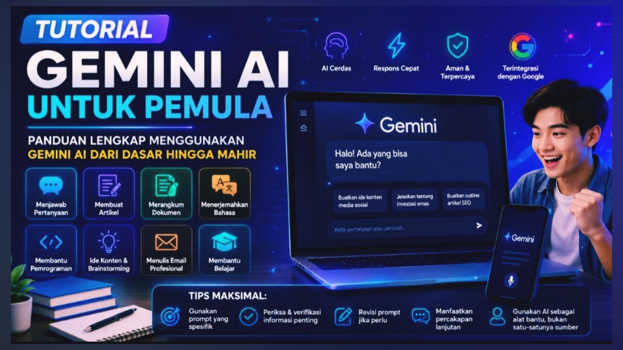 Inilah Tutorial Gemini AI untuk Pemula