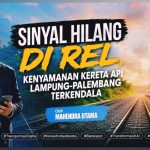 Kenyamanan Kereta Api Lampung-Palembang Terkendala