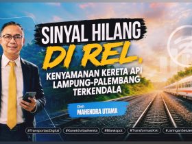 Kenyamanan Kereta Api Lampung-Palembang Terkendala