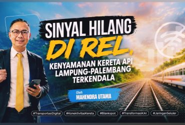 Kenyamanan Kereta Api Lampung-Palembang Terkendala