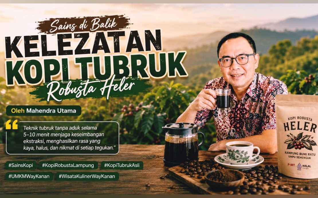 Kopi Tubruk Robusta Heler