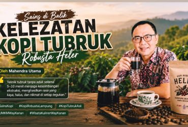 Kopi Tubruk Robusta Heler