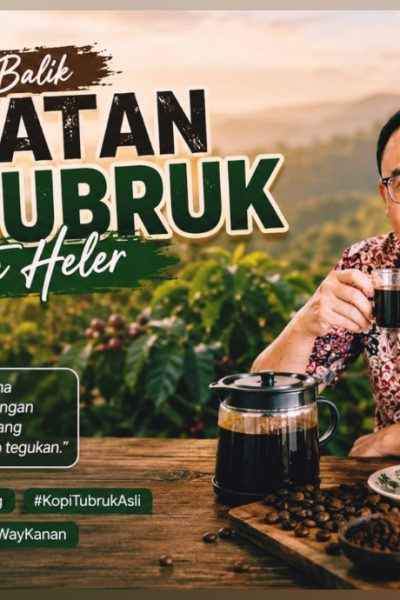 Kopi Tubruk Robusta Heler