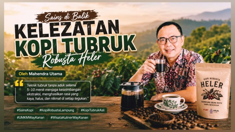 Kopi Tubruk Robusta Heler