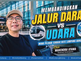 Mana Pilihan Terbaik Rute Lampung-Bandung