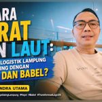 Mengapa Logistik Lampung Kalah Saing