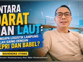 Mengapa Logistik Lampung Kalah Saing