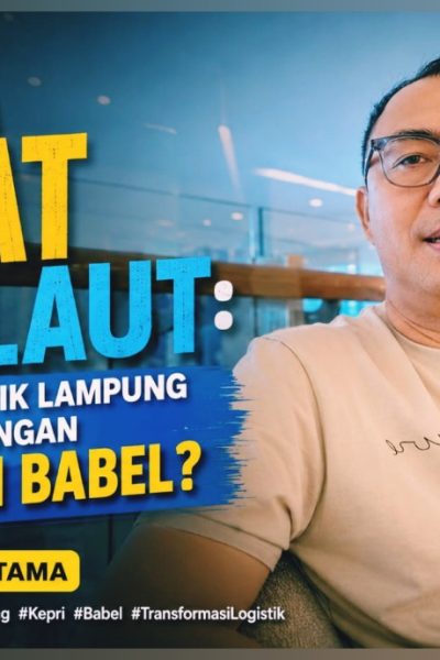 Mengapa Logistik Lampung Kalah Saing