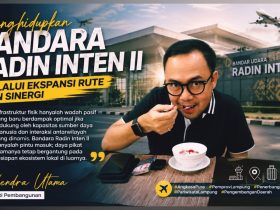 Menghidupkan Bandara Radin Inten II