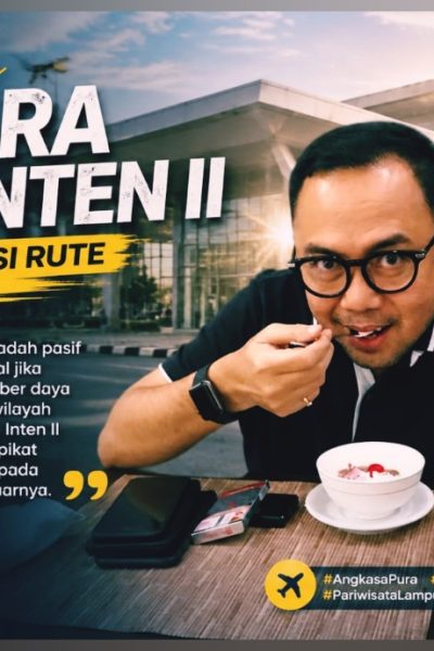 Menghidupkan Bandara Radin Inten II