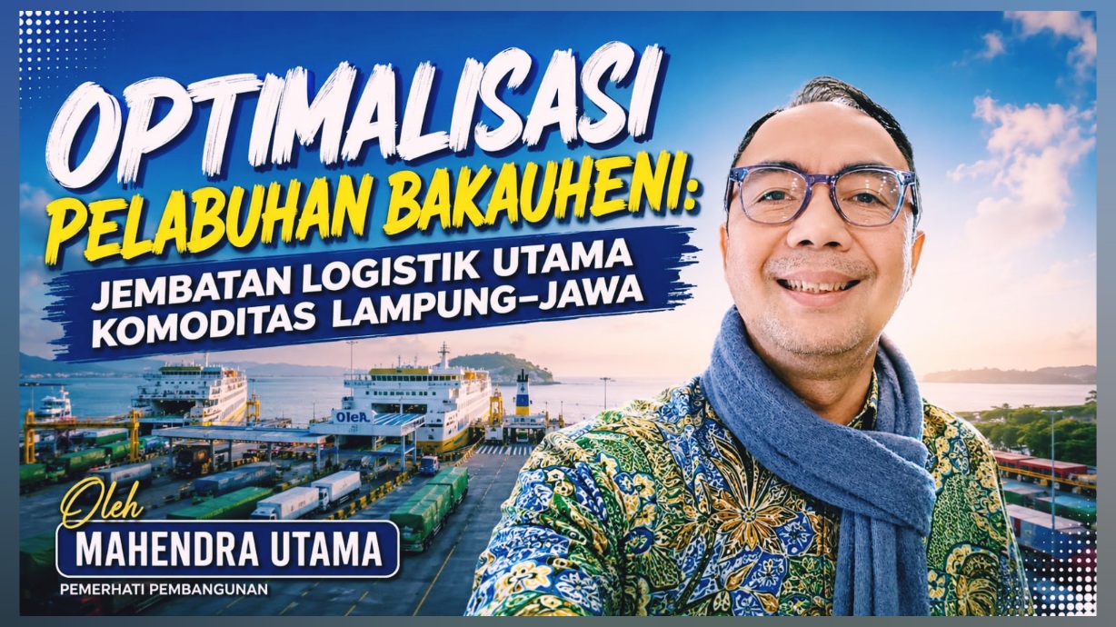 Optimalisasi Pelabuhan Bakauheni