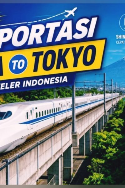 Pilihan Transportasi Nagoya Tokyo untuk Traveler Indonesia