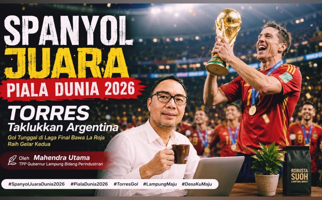 Torres Taklukkan Argentina