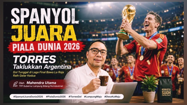 Torres Taklukkan Argentina