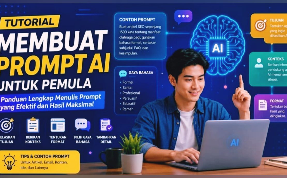 Tutorial Membuat Prompt AI untuk Pemula