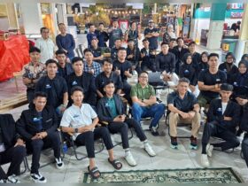 Bisik Cerita Krakatau Lewat Foto Udara