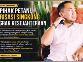 Gubernur Lampung Berpihak Petani