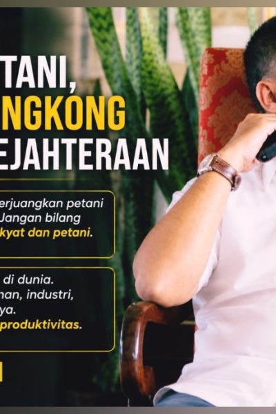 Gubernur Lampung Berpihak Petani