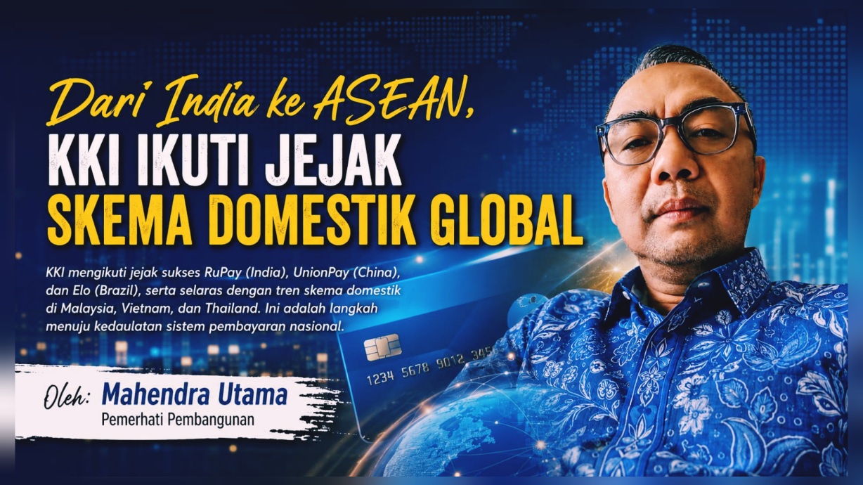 KKI Ikuti Jejak Skema Domestik Global