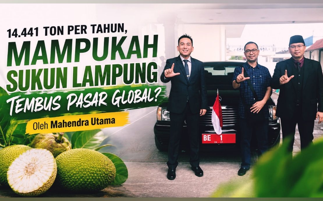 Mampukah Sukun Lampung Tembus Pasar Global