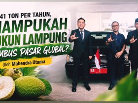 Mampukah Sukun Lampung Tembus Pasar Global