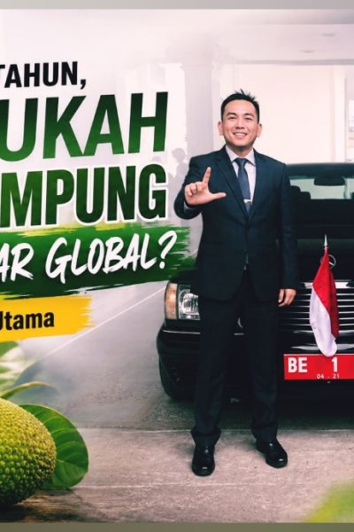 Mampukah Sukun Lampung Tembus Pasar Global
