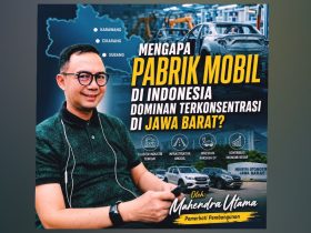 Pabrik Mobil di Indonesia Dominan di Jawa Barat