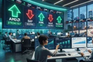 Analis AI Ubah Rekomendasi Saham AMD, SAP, ASML, Intuit, dan Semtech