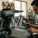 Baterai Motor Listrik Mulai Drop Setelah Berapa Lama Pemakaian?