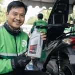 Ganti Oli Gratis untuk Ojol Jadi Bagian Apel Sabuk Kamtibmas di Penjaringan
