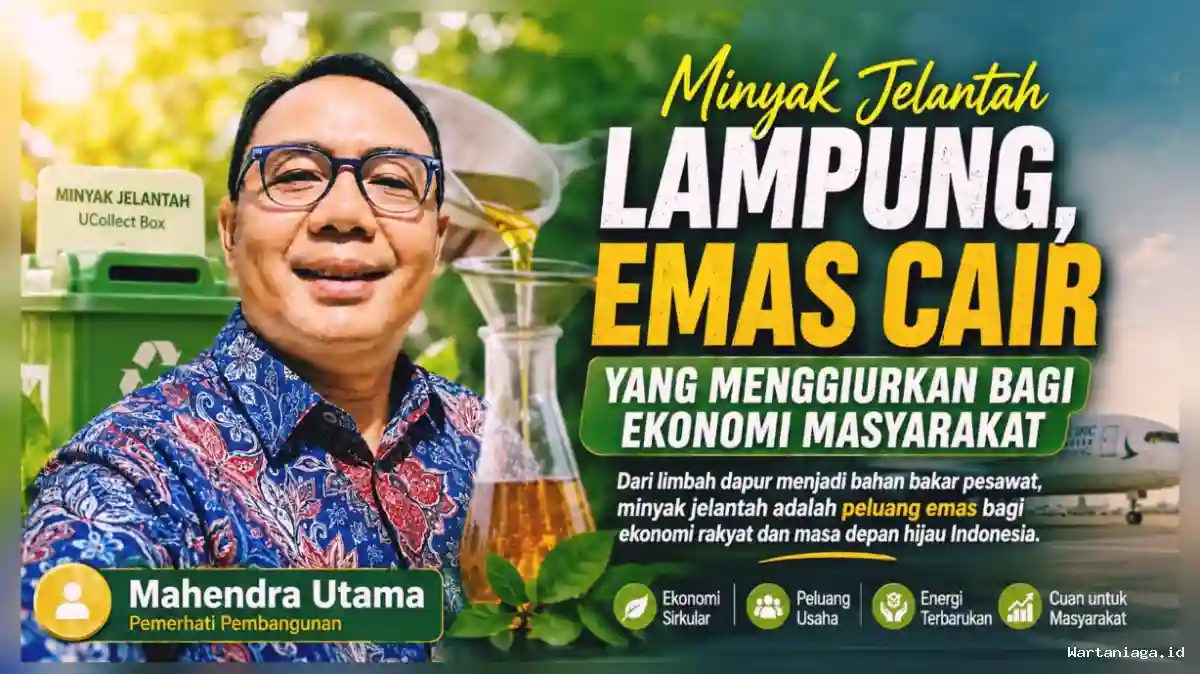 Minyak Jelantah Lampung