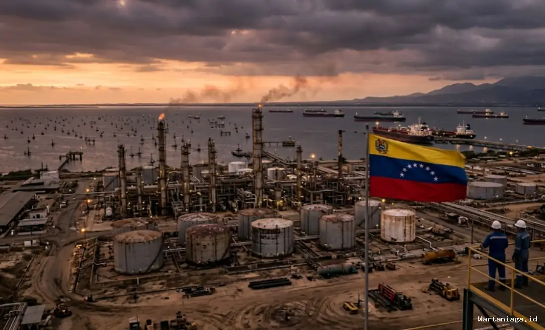 Trump Kuasai Cadangan Minyak Venezuela, Ini Respons Pemerintah