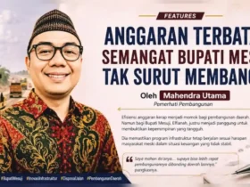 Semangat Bupati Mesuji Tak Surut Membangun