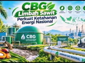 CBG Limbah Sawit