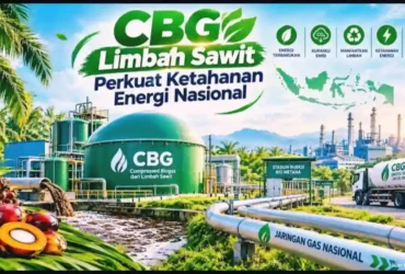 CBG Limbah Sawit