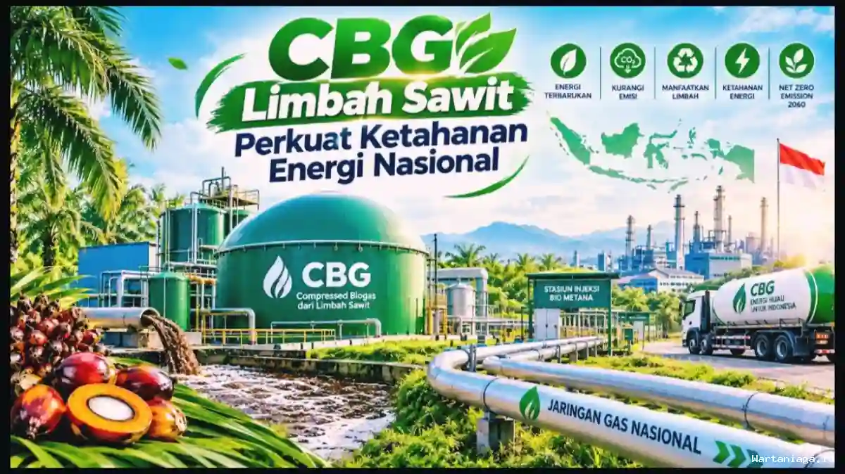 CBG Limbah Sawit