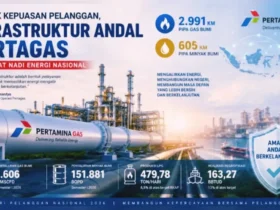 Infrastruktur Andal Pertagas
