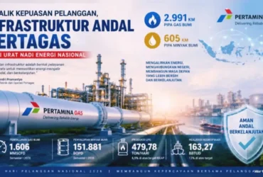 Infrastruktur Andal Pertagas