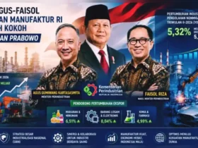 Duet Agus-Faisol Buktikan Manufaktur RI Tumbuh